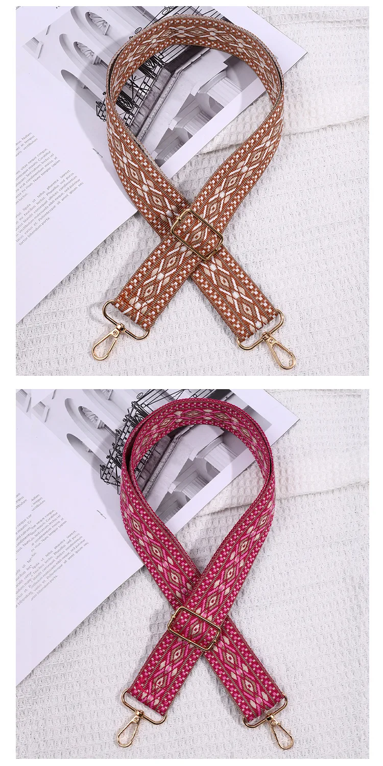 Fashionable And Minimalist Shoulder Straps, Adjustable Multifunctional Bag Straps, Replaceable Luggage Accessories