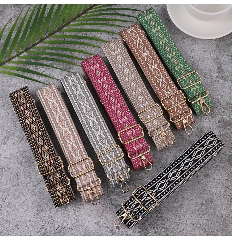 Fashionable And Minimalist Shoulder Straps, Adjustable Multifunctional Bag Straps, Replaceable Luggage Accessories