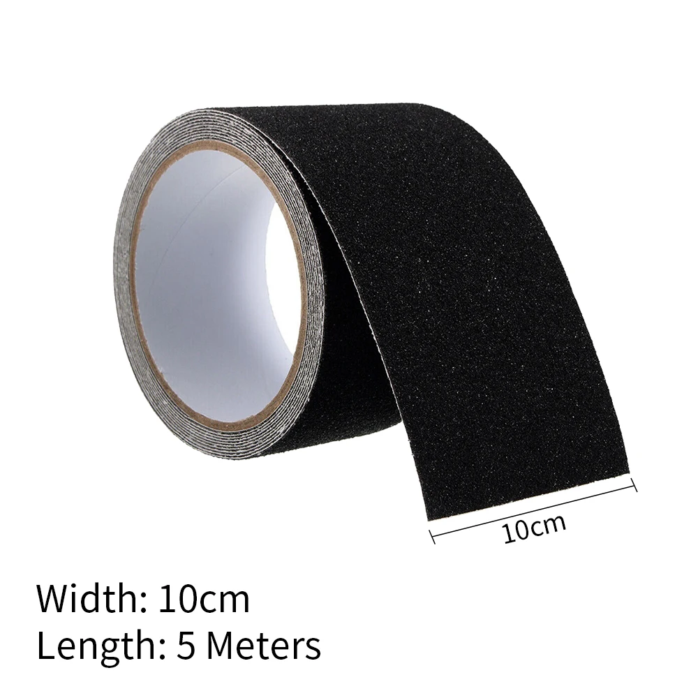 Non Slip High Grip Adhesive Anti Slip Tape Backed Safety Flooring Sticky 5M 10cm