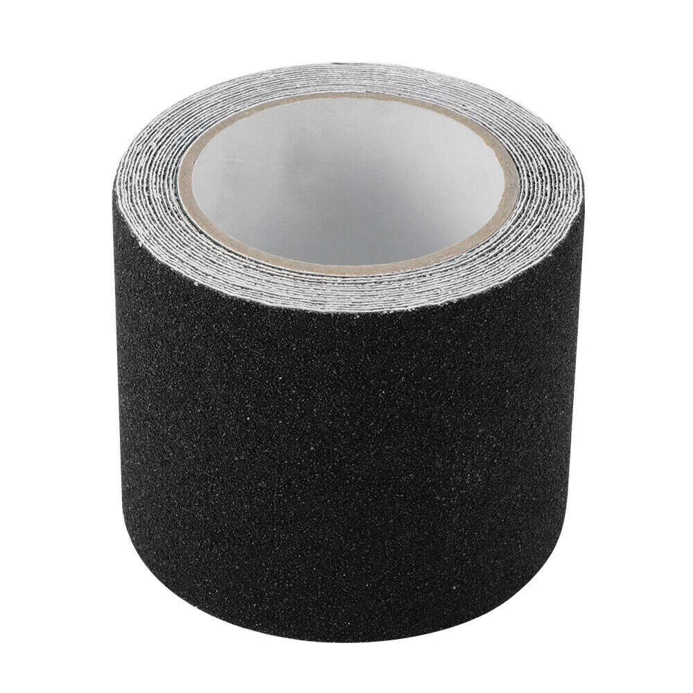 Non Slip High Grip Adhesive Anti Slip Tape Backed Safety Flooring Sticky 5M 10cm