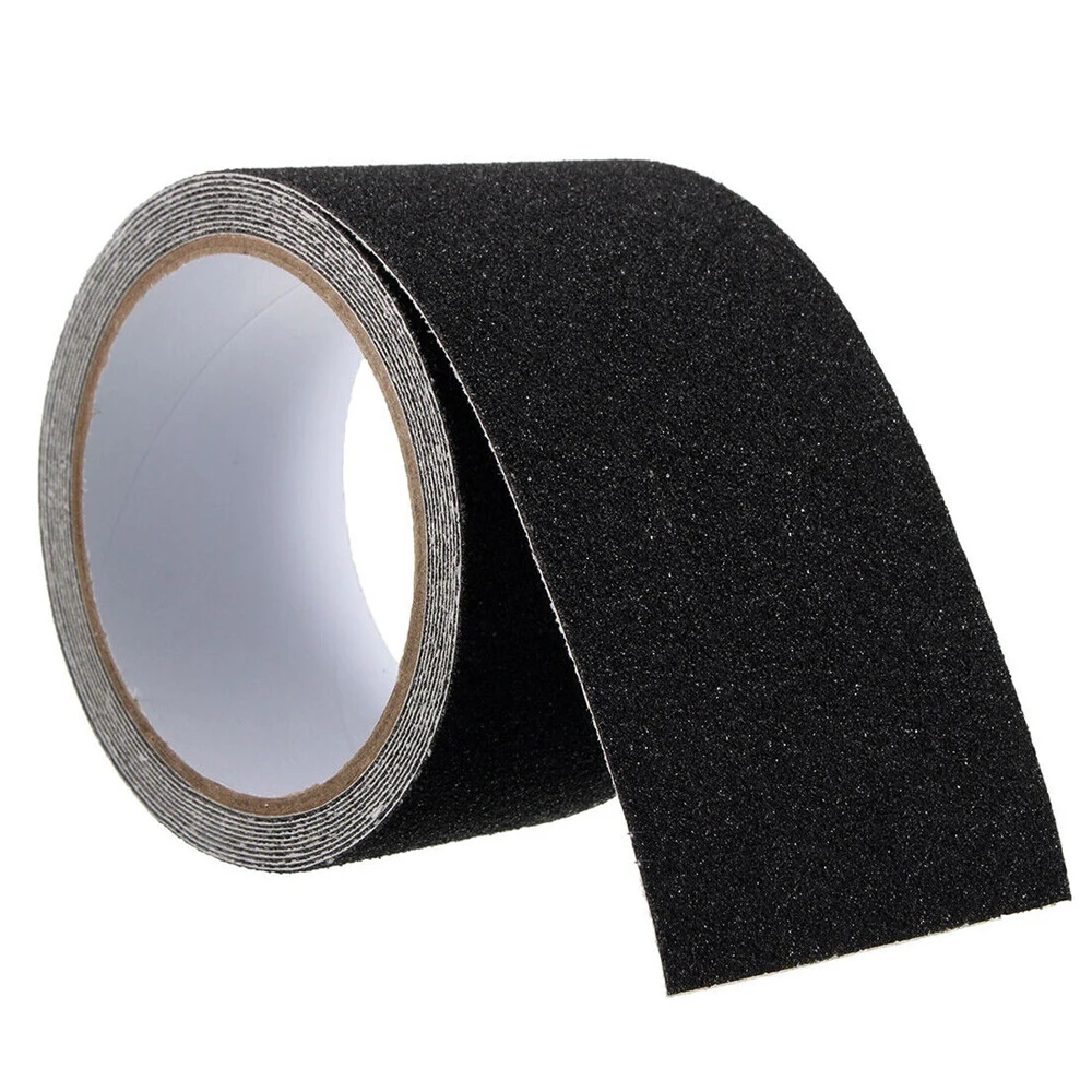 Non Slip High Grip Adhesive Anti Slip Tape Backed Safety Flooring Sticky 5M 10cm