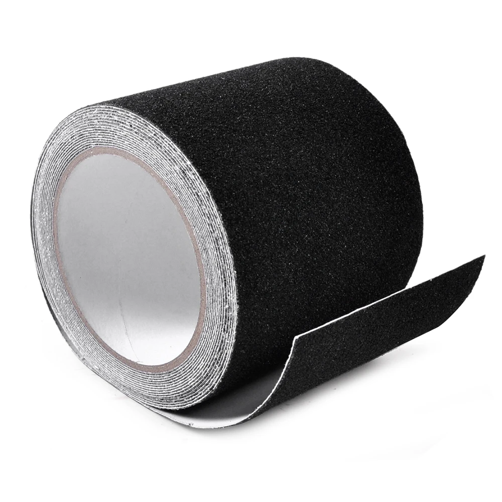 Non Slip High Grip Adhesive Anti Slip Tape Backed Safety Flooring Sticky 5M 10cm