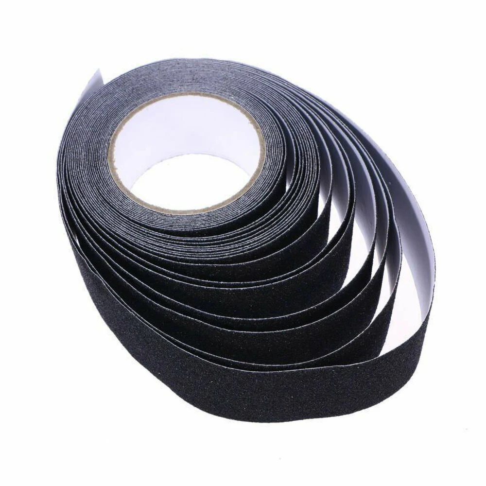 Non Slip High Grip Adhesive Anti Slip Tape Backed Safety Flooring Sticky 5M 10cm