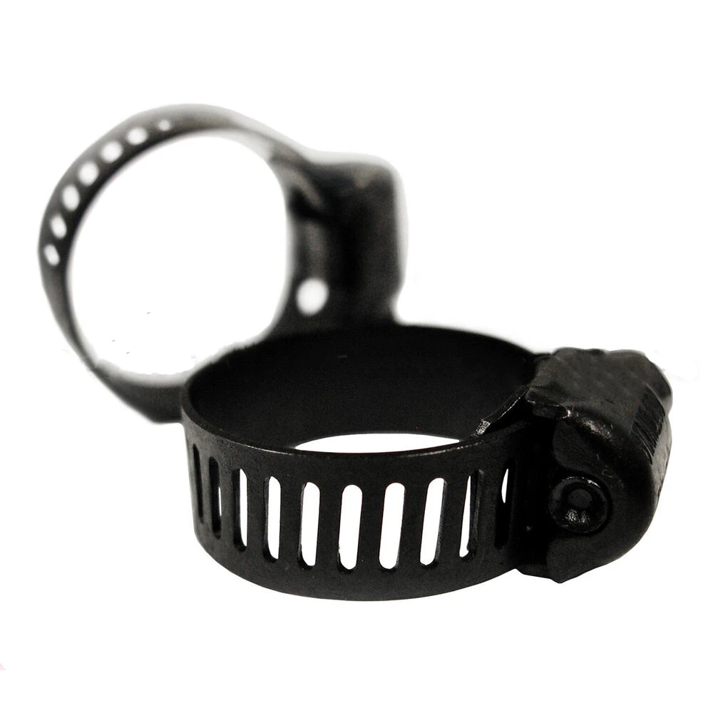 10pcs Adjustable 6-38mm Stainless Steel Drive Hose Clamps Fuel Line Worm Clips Hose Clamps Clips Cooling System Accessories
