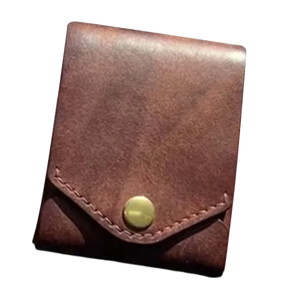 Money Wallet Bi-Fold ID Card Clip Case Complimentary Fountain Pen Slim Minimalist Wallet for Daily Commuting Business and Travel