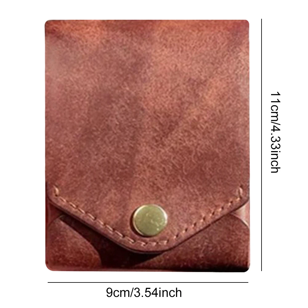 Money Wallet Bi-Fold ID Card Clip Case Complimentary Fountain Pen Slim Minimalist Wallet for Daily Commuting Business and Travel