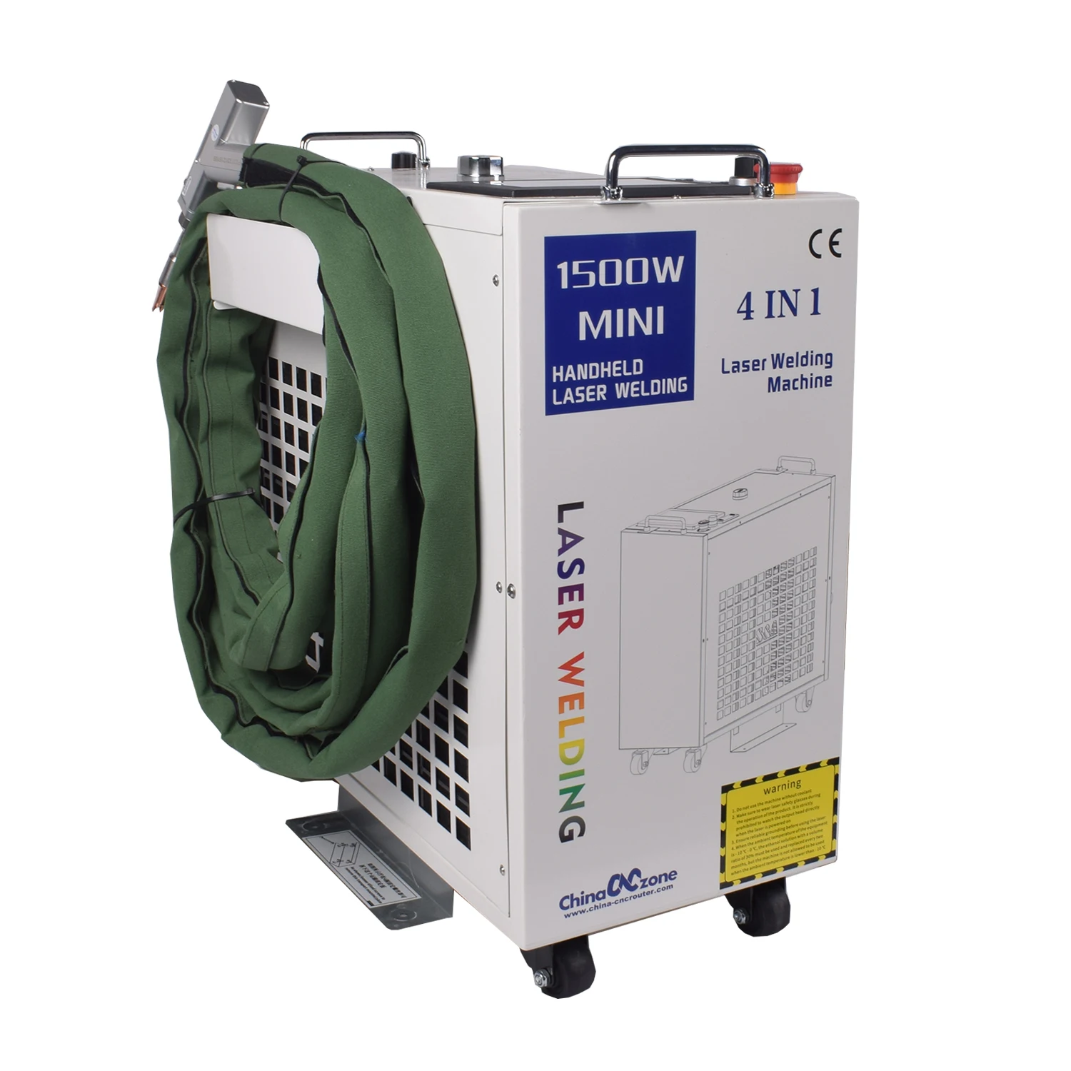 BWT 2000W 4 in 1 Laser Welding Cleaning Cutting Soldering Machine Laser Welder for Metal 1500W Fiber Laser Welding Machine