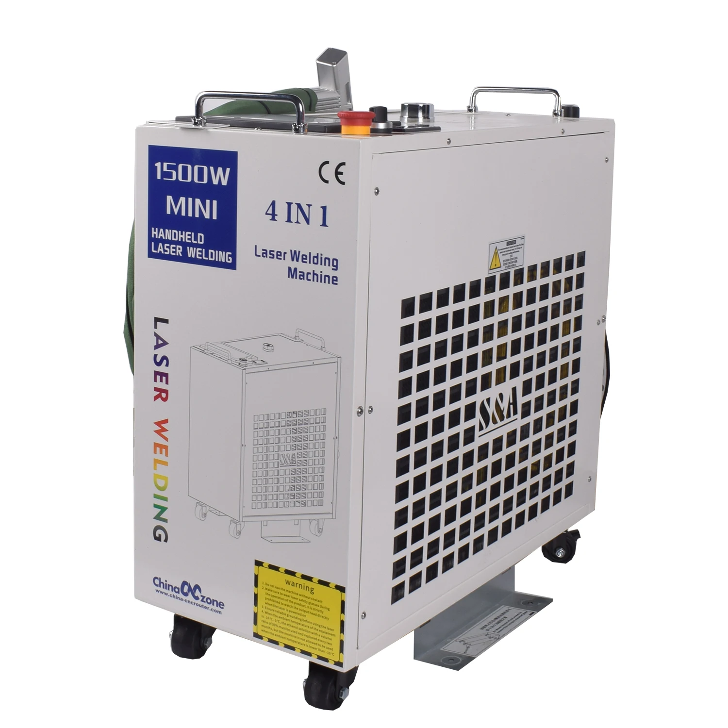 BWT 2000W 4 in 1 Laser Welding Cleaning Cutting Soldering Machine Laser Welder for Metal 1500W Fiber Laser Welding Machine