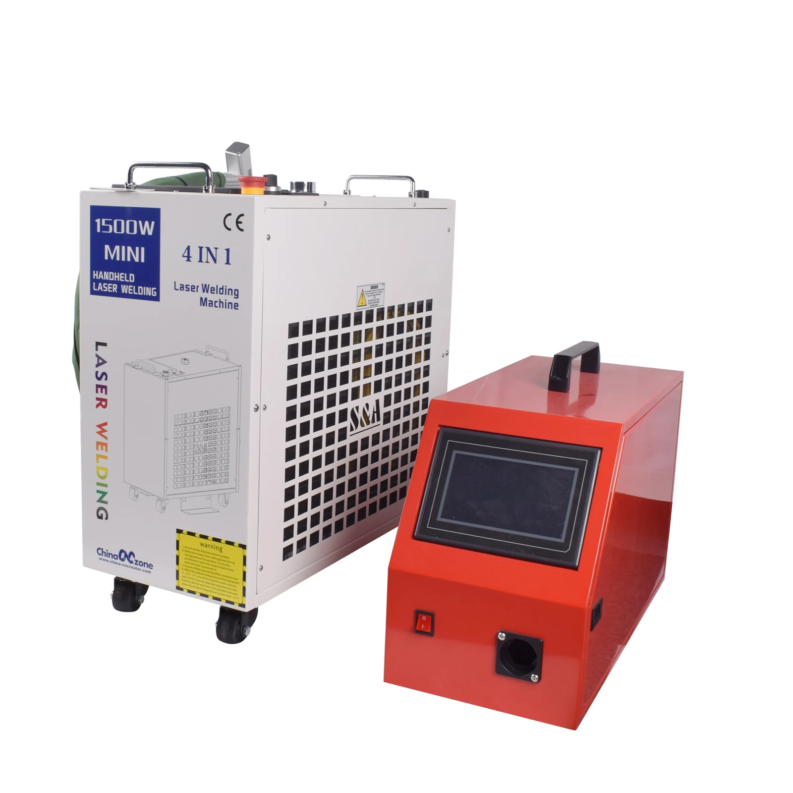 BWT 2000W 4 in 1 Laser Welding Cleaning Cutting Soldering Machine Laser Welder for Metal 1500W Fiber Laser Welding Machine