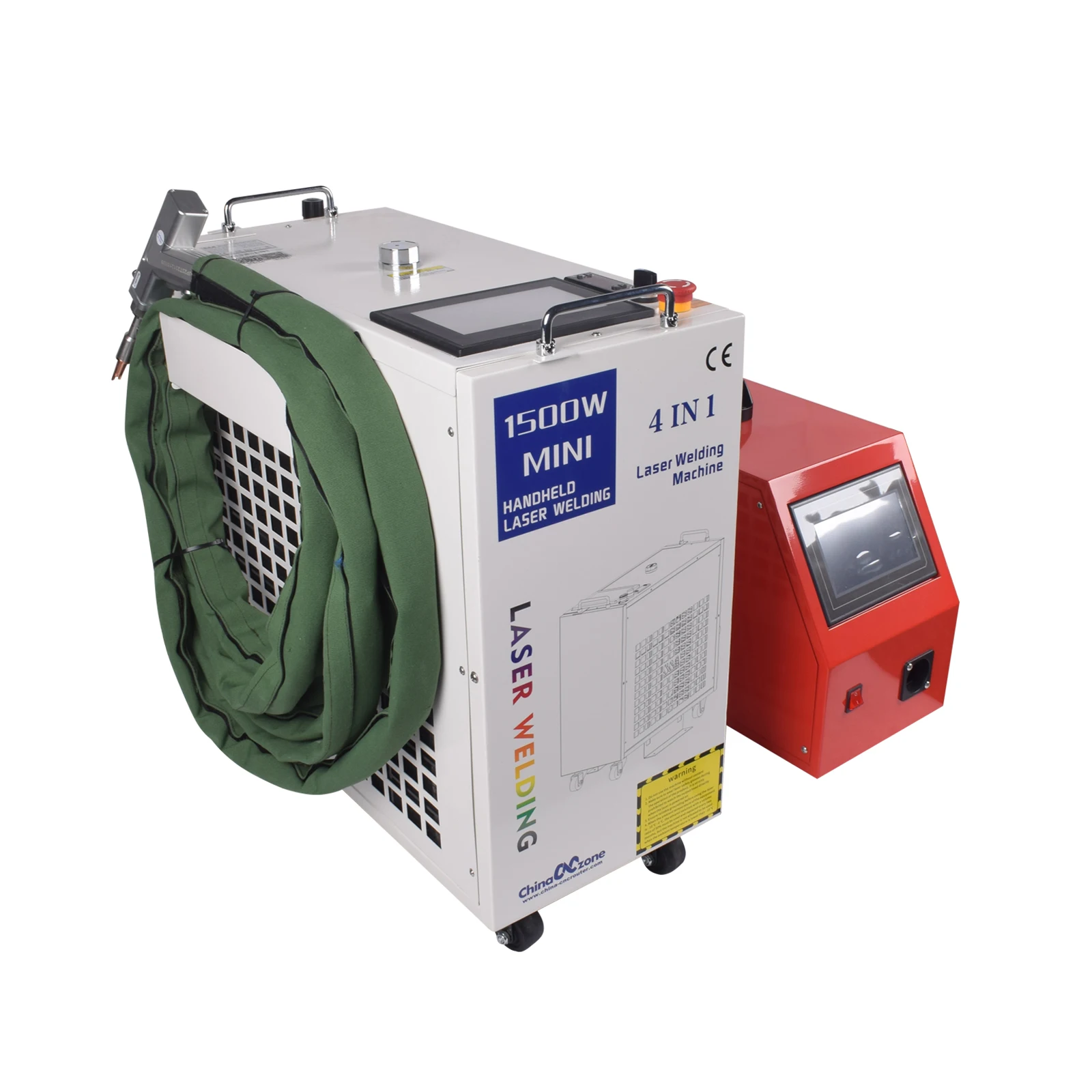BWT 2000W 4 in 1 Laser Welding Cleaning Cutting Soldering Machine Laser Welder for Metal 1500W Fiber Laser Welding Machine