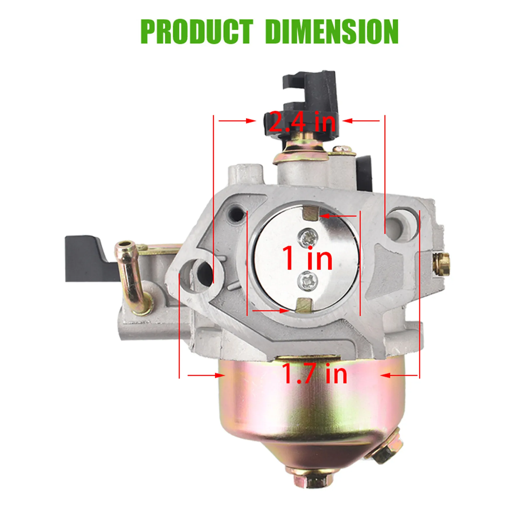 13HP GX340 GX390 Lawnmower Carburetor Pump Power for Grass Cutter Engine Part