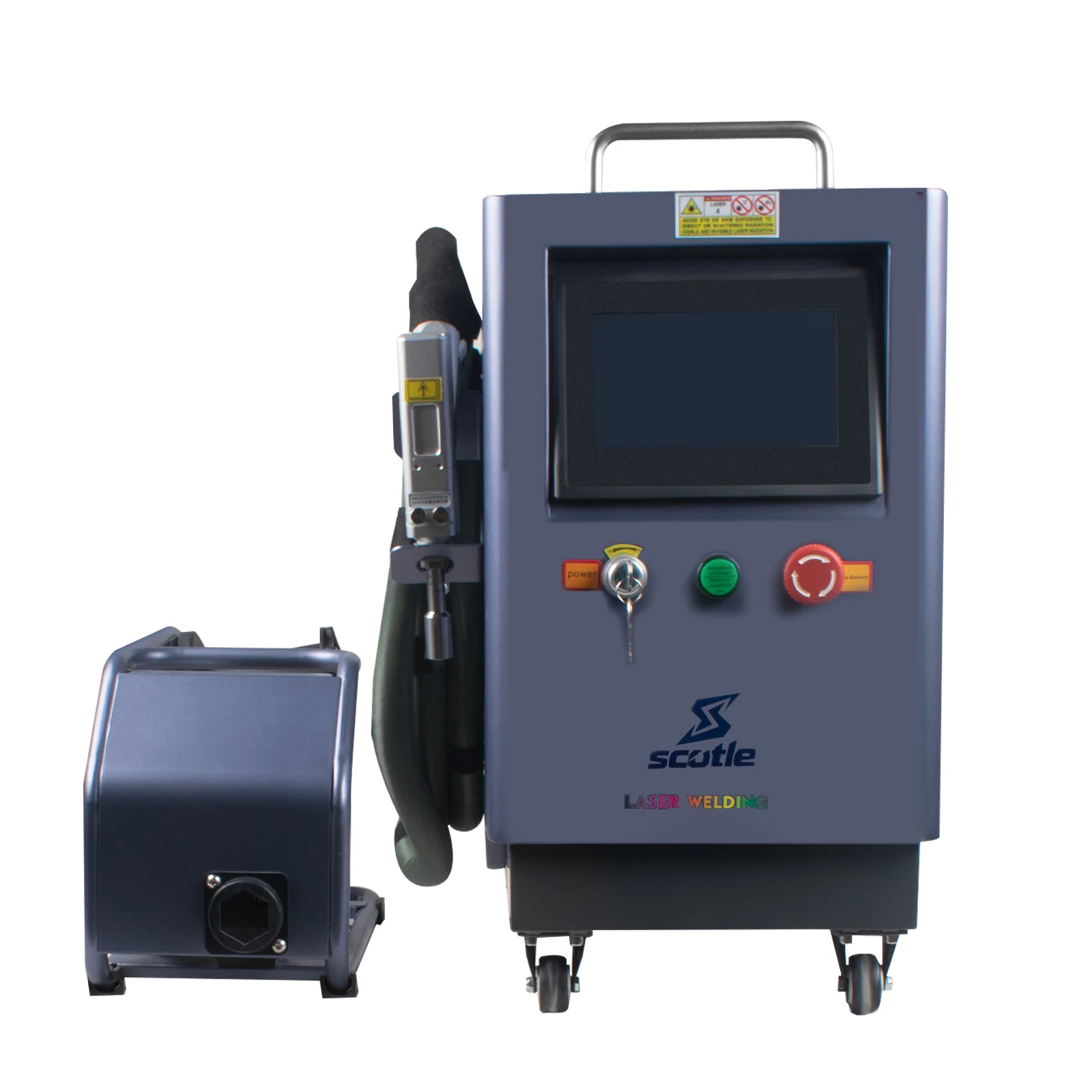 2000W Air Cooled Laser Welder 4 in 1 Strong Cutting Welding Cleaning for Metal Fiber Laser Welding Machine Solder Air Cooling