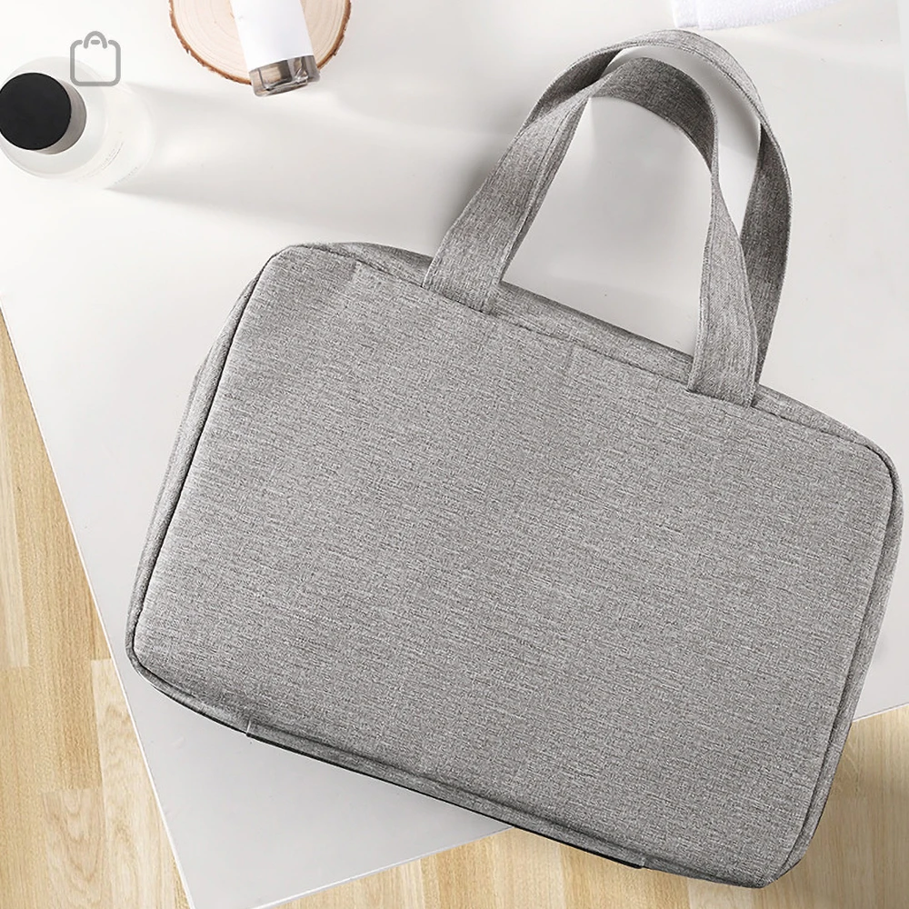 Travel Large Organizer Toiletry Bag Makeup Cosmetic Case Hanging Hook