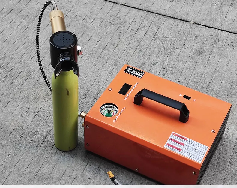 4500Psi 300Bar 110V 220V PCP Air Compressor Pneumatic Rifles High Pressure 12V Vehicle Mounted Pump 30MPA Scuba Diving Shooting