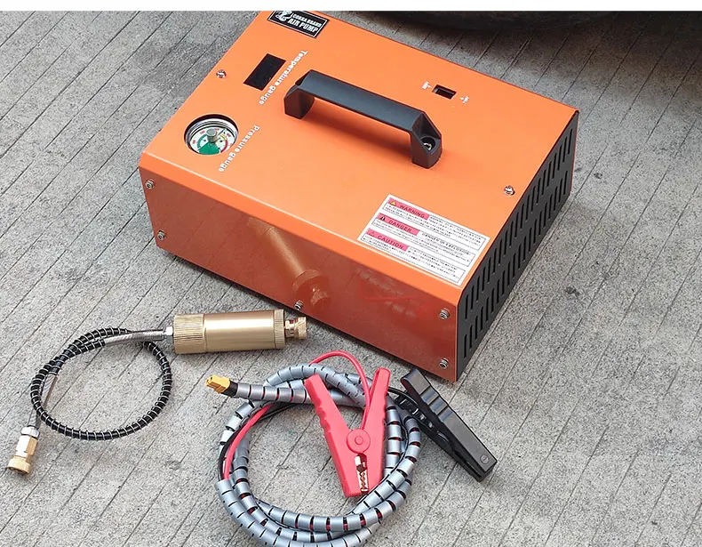 4500Psi 300Bar 110V 220V PCP Air Compressor Pneumatic Rifles High Pressure 12V Vehicle Mounted Pump 30MPA Scuba Diving Shooting