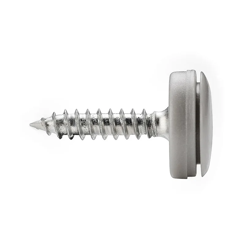 100Pcs Hinged Plastic Screw Cap Cover Fold Snap Protective Cap Button For Car Furniture Decorative Nuts Cover Bolts Hardware