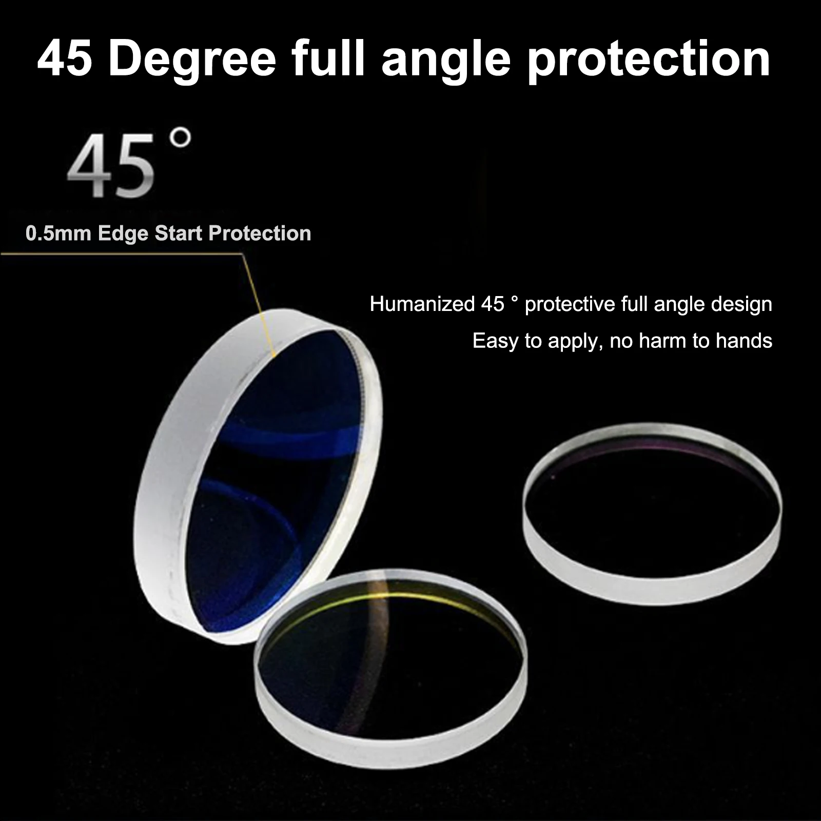 Fiber Laser Welding Lens Protect lens Collimator Lens D18X2 D20X3 D25*2/D30*2/D48*3 welding lens F600/F800/F150 Focus Lens
