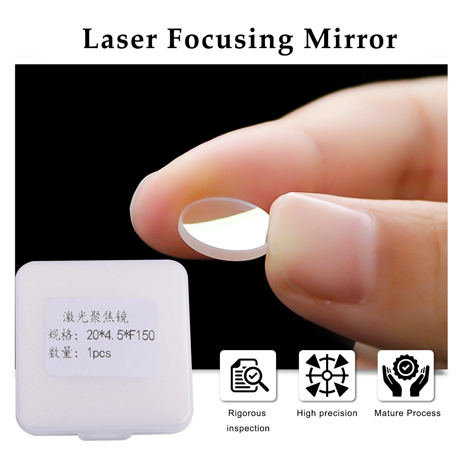 Fiber Laser Welding Lens Protect lens Collimator Lens D18X2 D20X3 D25*2/D30*2/D48*3 welding lens F600/F800/F150 Focus Lens