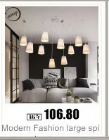 Retro Royal Empire Glass Crystal Chandelier Lights Decor Pendant Ceiling Lamp