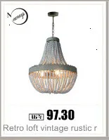 Retro Royal Empire Glass Crystal Chandelier Lights Decor Pendant Ceiling Lamp