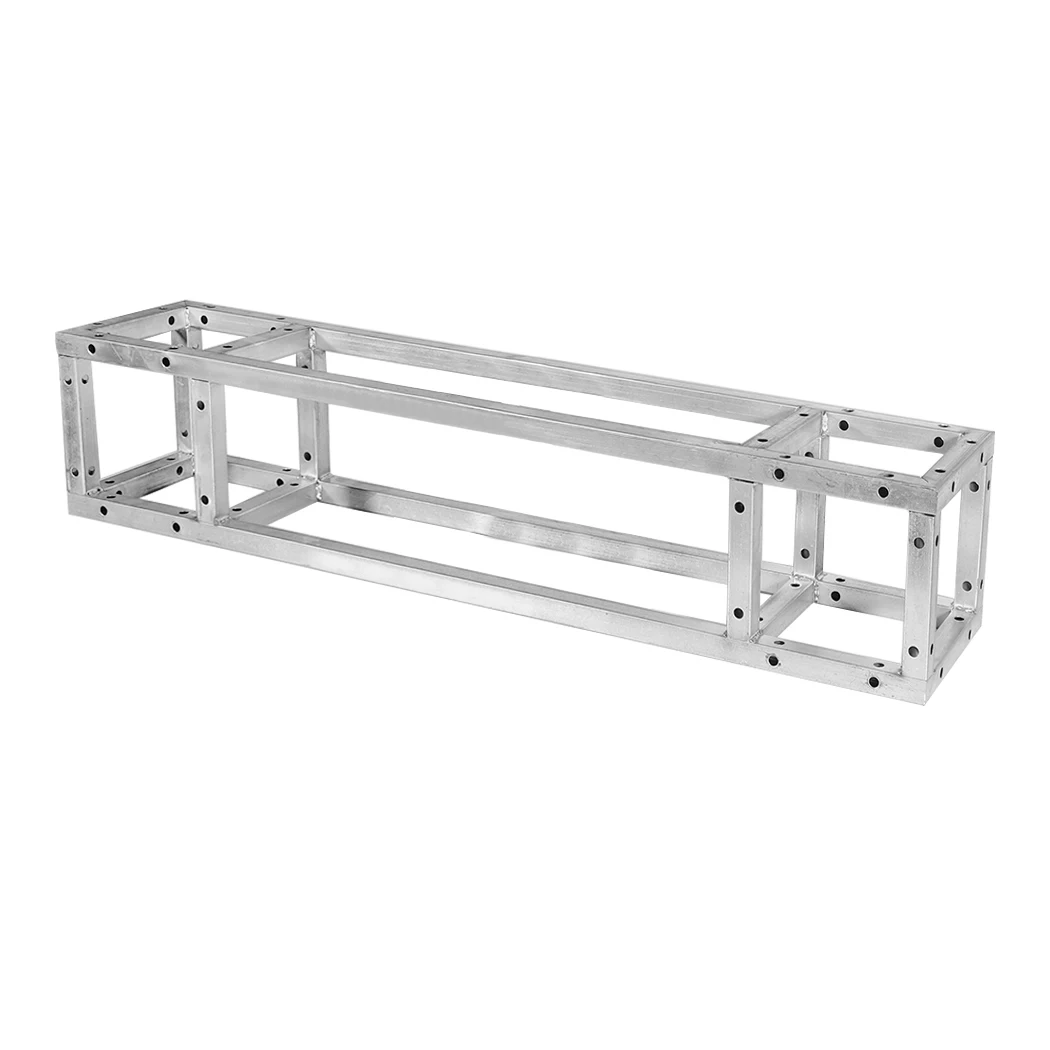 Height Mobile Portable DJ Lighting System Metal Arch Black Square Metal Trussing