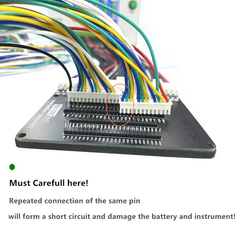 Heltec 1S-24S Lithium Battery Pack Single Cell Measurement Series String Voltage Intelligent Automatic Equalizer Li-ion Lifepo4