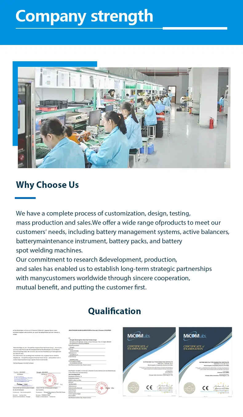 Heltec 1S-24S Lithium Battery Pack Single Cell Measurement Series String Voltage Intelligent Automatic Equalizer Li-ion Lifepo4