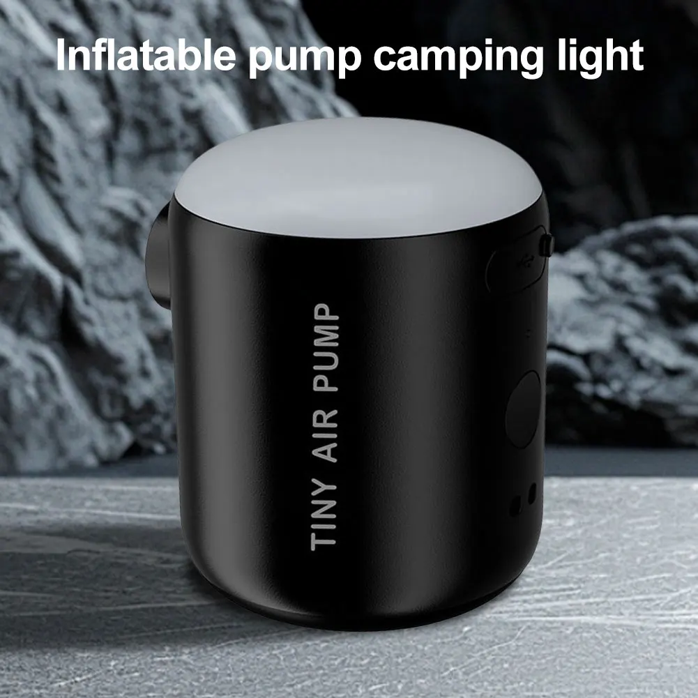 Electric Air Pump Portable Wireless Air Compressor Inflator/Deflator Pumps For Inflatable Cushions Air Beds Boat Swimming Ring