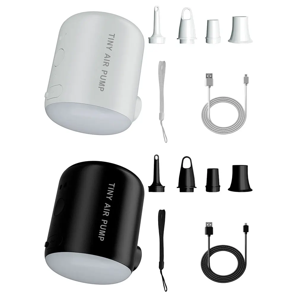 Electric Air Pump Portable Wireless Air Compressor Inflator/Deflator Pumps For Inflatable Cushions Air Beds Boat Swimming Ring