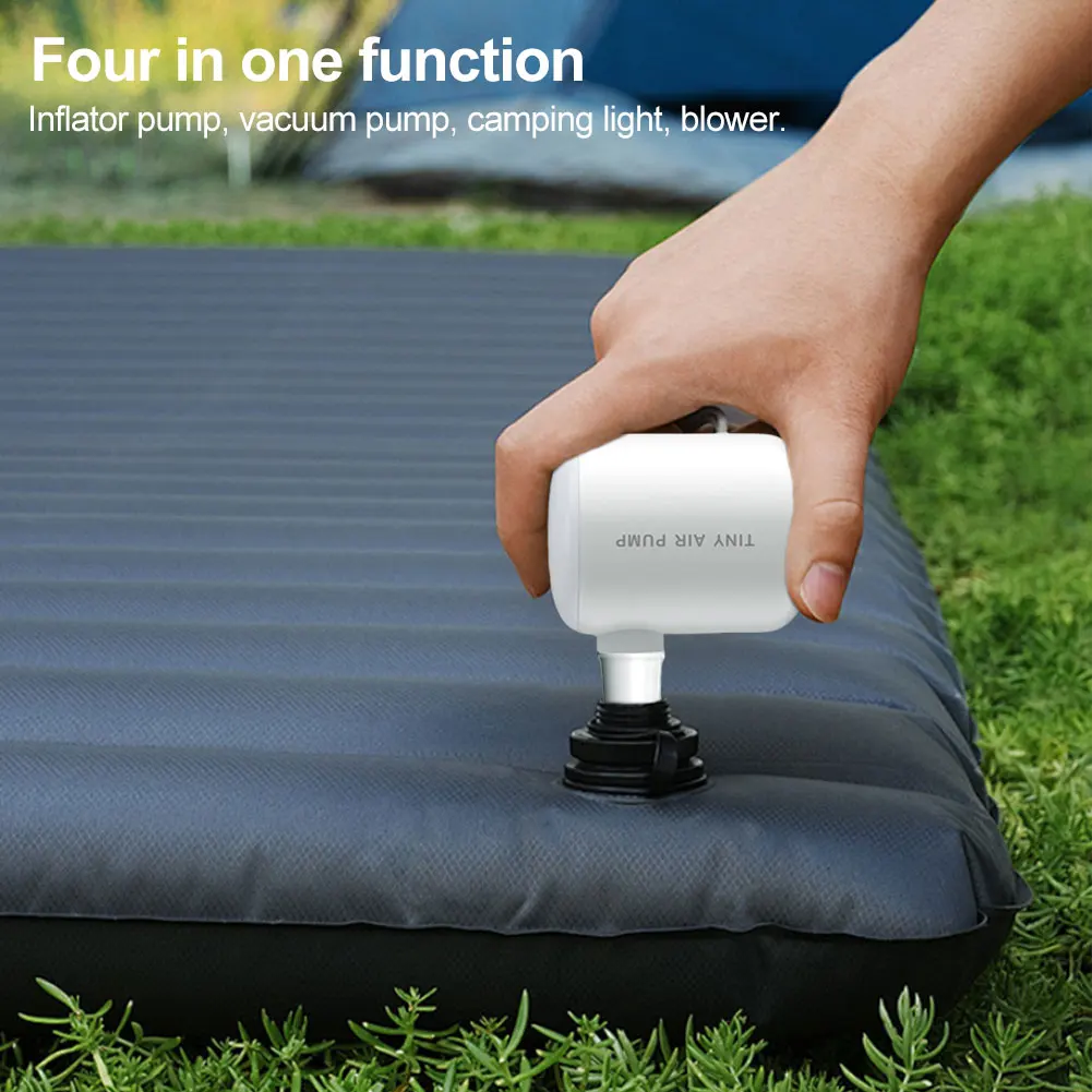 Electric Air Pump Portable Wireless Air Compressor Inflator/Deflator Pumps For Inflatable Cushions Air Beds Boat Swimming Ring