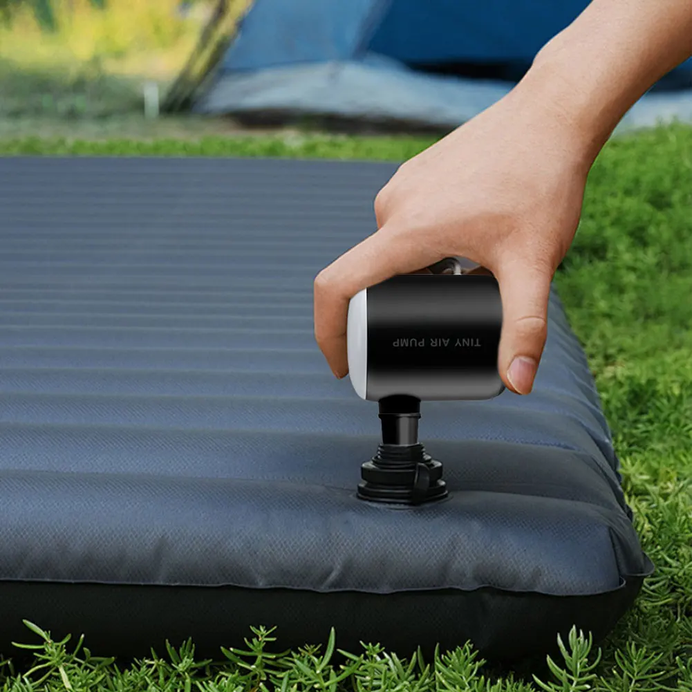 Electric Air Pump Portable Wireless Air Compressor Inflator/Deflator Pumps For Inflatable Cushions Air Beds Boat Swimming Ring