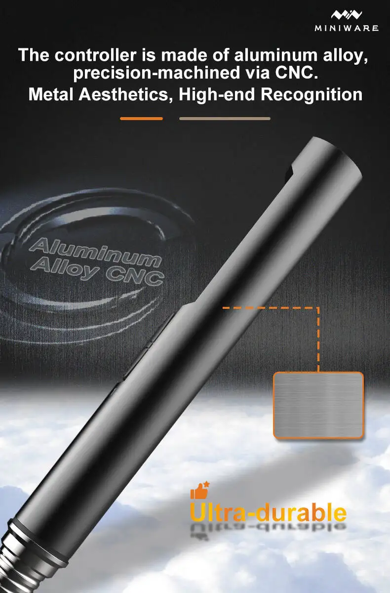 New Original MINIWARE TS21 Soldering Iron Fill Light Digital OLED Screen Multi-Language Smart Sensing Sleep Function Welding Pen DIY Tool Australia Local shipping