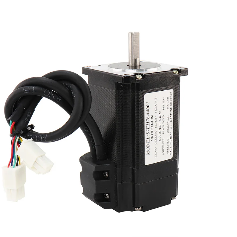 57CME26 Servo motor Stepper Motor 57EH83-56/100MM Hybrid Step-servo motor Nema23 Closed Loop 4A 2.6N.M +CL57 for CNC Router