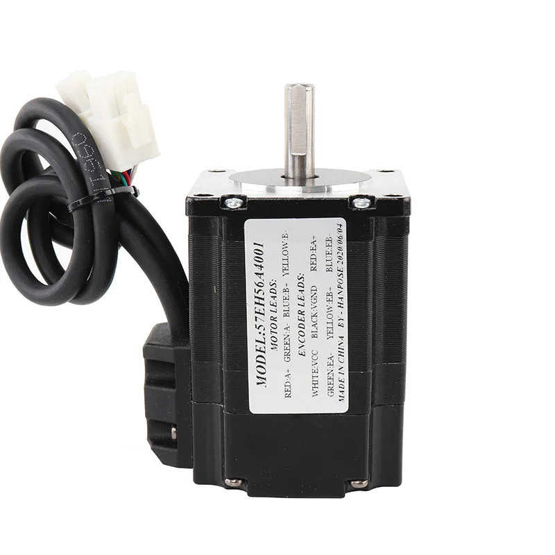 57CME26 Servo motor Stepper Motor 57EH83-56/100MM Hybrid Step-servo motor Nema23 Closed Loop 4A 2.6N.M +CL57 for CNC Router