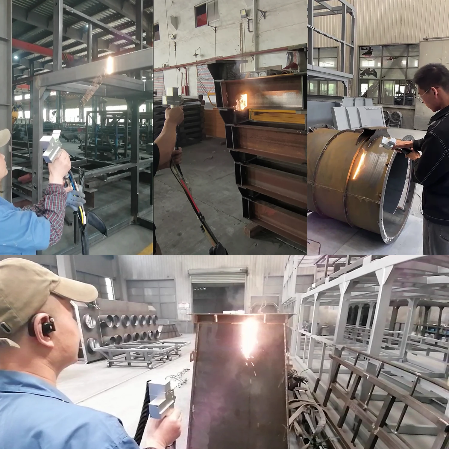 3000W Relfar Laser Cleaning Machine Rust Removal Cleaning Width 300MM Rust Removing for Oil Paint Metal Cleaning