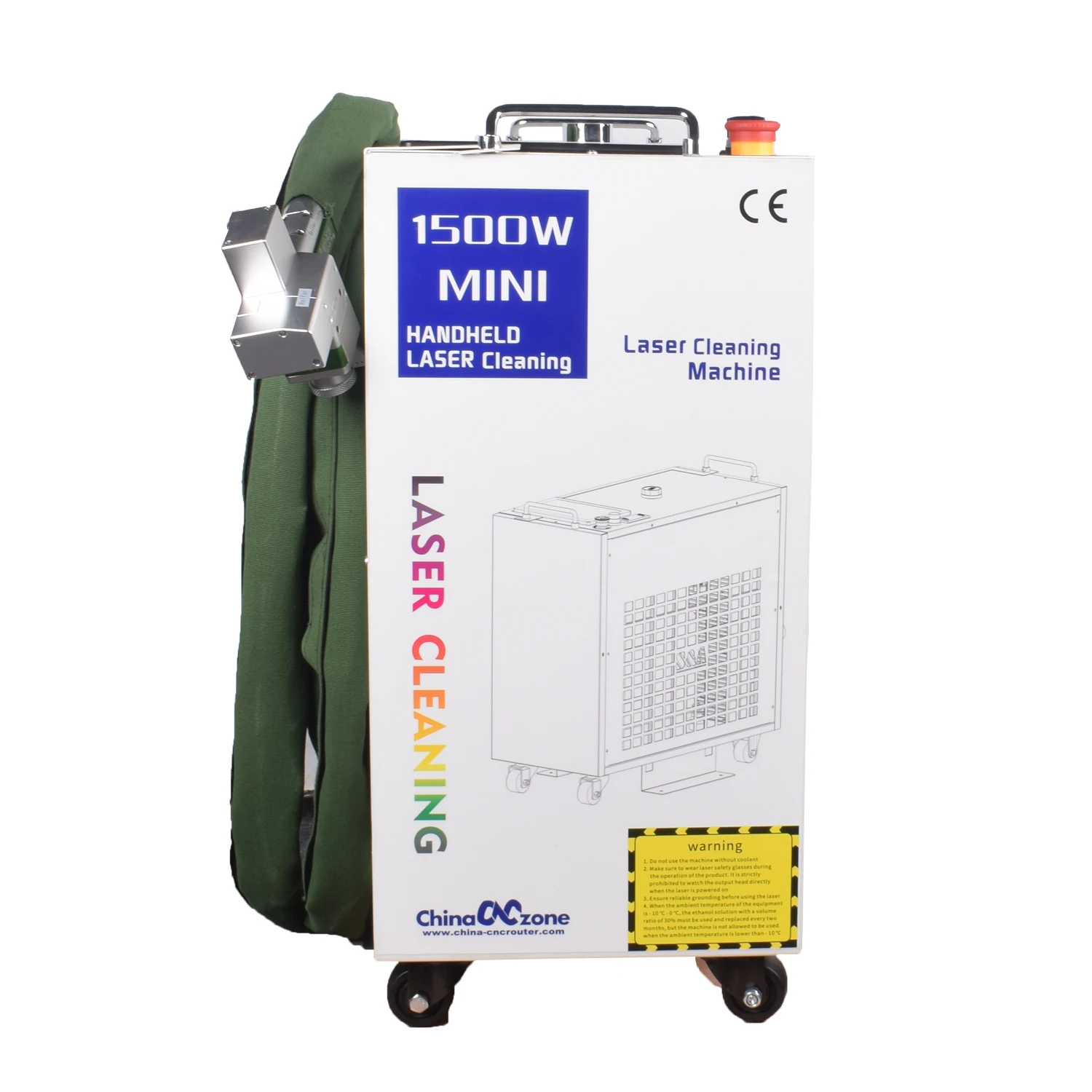 3000W Relfar Laser Cleaning Machine Rust Removal Cleaning Width 300MM Rust Removing for Oil Paint Metal Cleaning