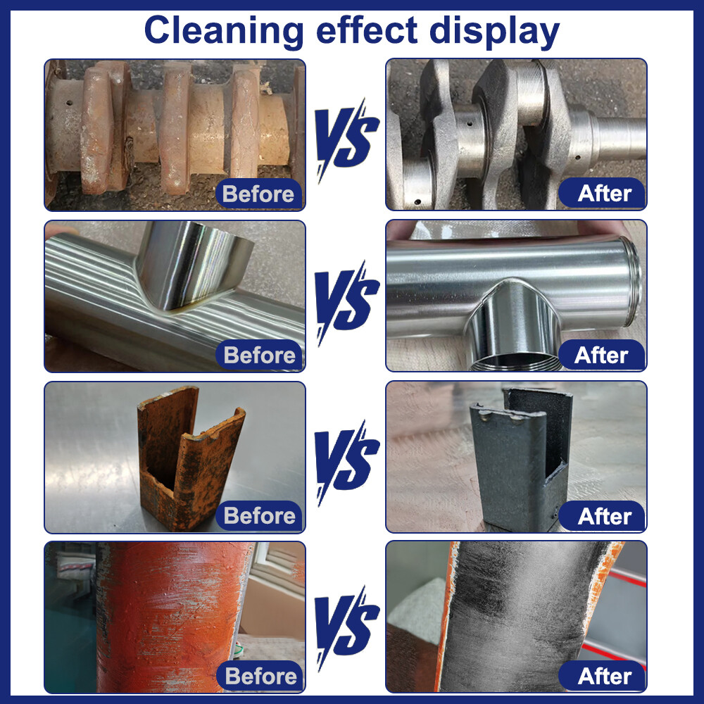 3000W Relfar Laser Cleaning Machine Rust Removal Cleaning Width 300MM Rust Removing for Oil Paint Metal Cleaning