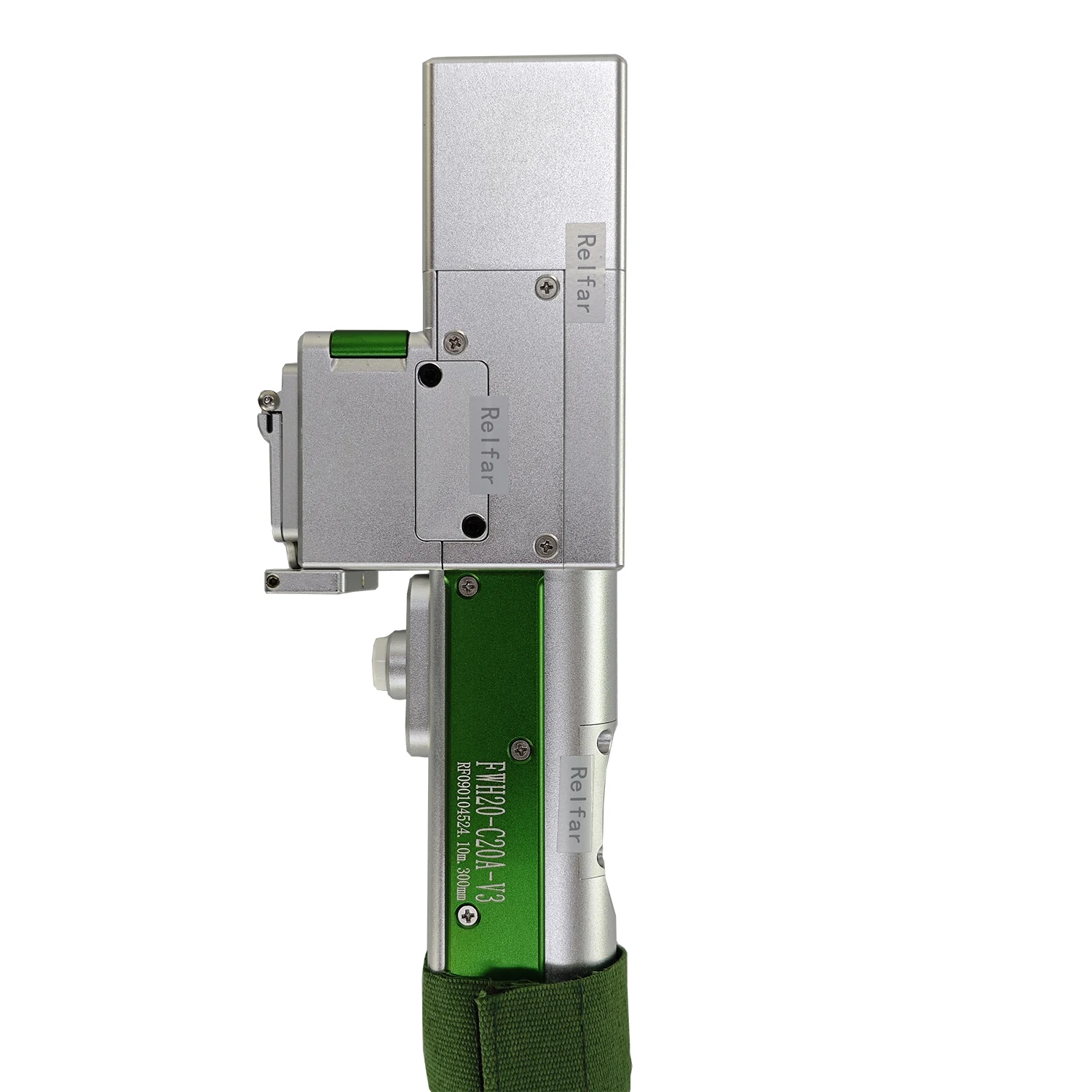 3000W Relfar Laser Cleaning Machine Rust Removal Cleaning Width 300MM Rust Removing for Oil Paint Metal Cleaning