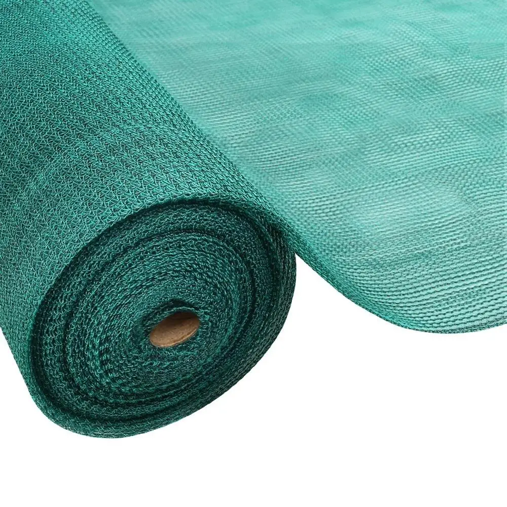 50 Percent Shade Cloth 3.66x30m Wide Heavy Duty Green Garden Shade Fabric