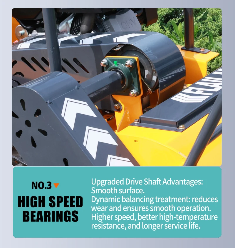 Remote-Controlled Lawnmower, Intelligent Lawn Mowing Robot, Grass Shredder, Zero-Speed Garden Tools, Garden Lawn