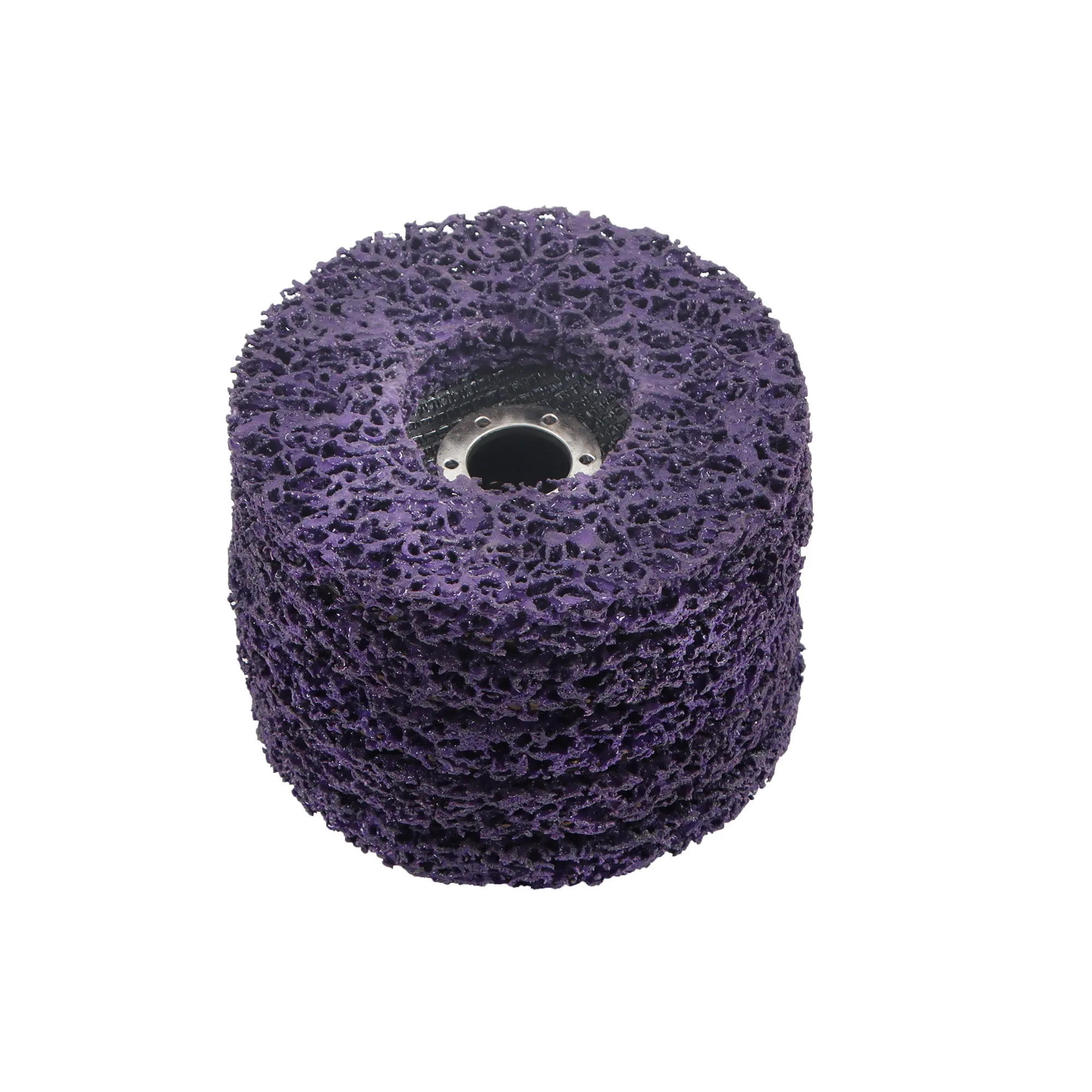 5-Pack Purple Diamond Grinding Wheel 46 Grit 5' 125mm X B 7/8'22.23mm X T 5/8' for Metalworking And Fabrication