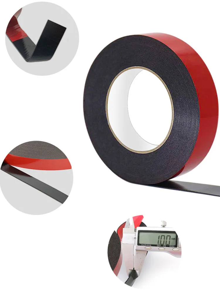 10 Meter Extra Strong Double Sided Tape Adhesive Car Special Double-sided Tape Strong Permanent Double Gum Tape Doppelseitiges