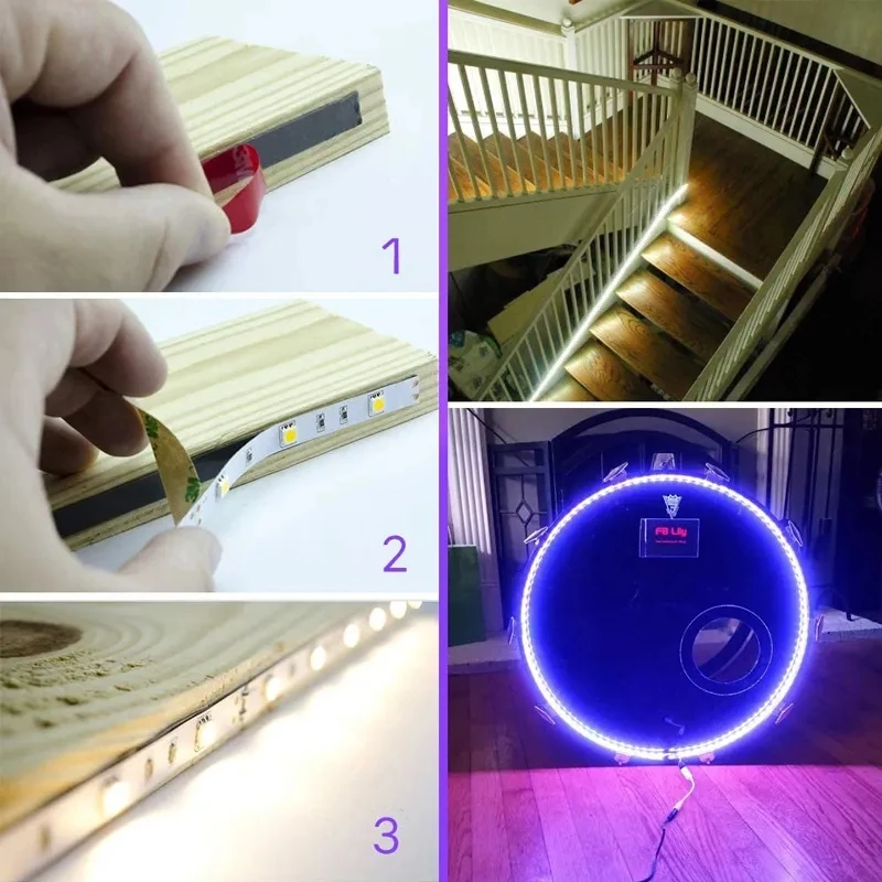 10 Meter Extra Strong Double Sided Tape Adhesive Car Special Double-sided Tape Strong Permanent Double Gum Tape Doppelseitiges