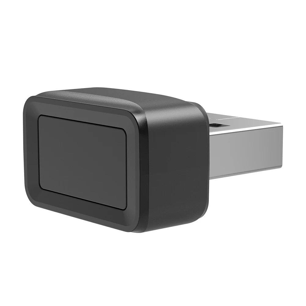 USB Fingerprint Key Reader Anti-Spoofing Portable Security Key Windows Hello Biometric Mini Security Key Dongle for PC Or Laptop
