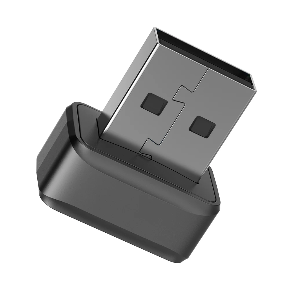 USB Fingerprint Key Reader Anti-Spoofing Portable Security Key Windows Hello Biometric Mini Security Key Dongle for PC Or Laptop