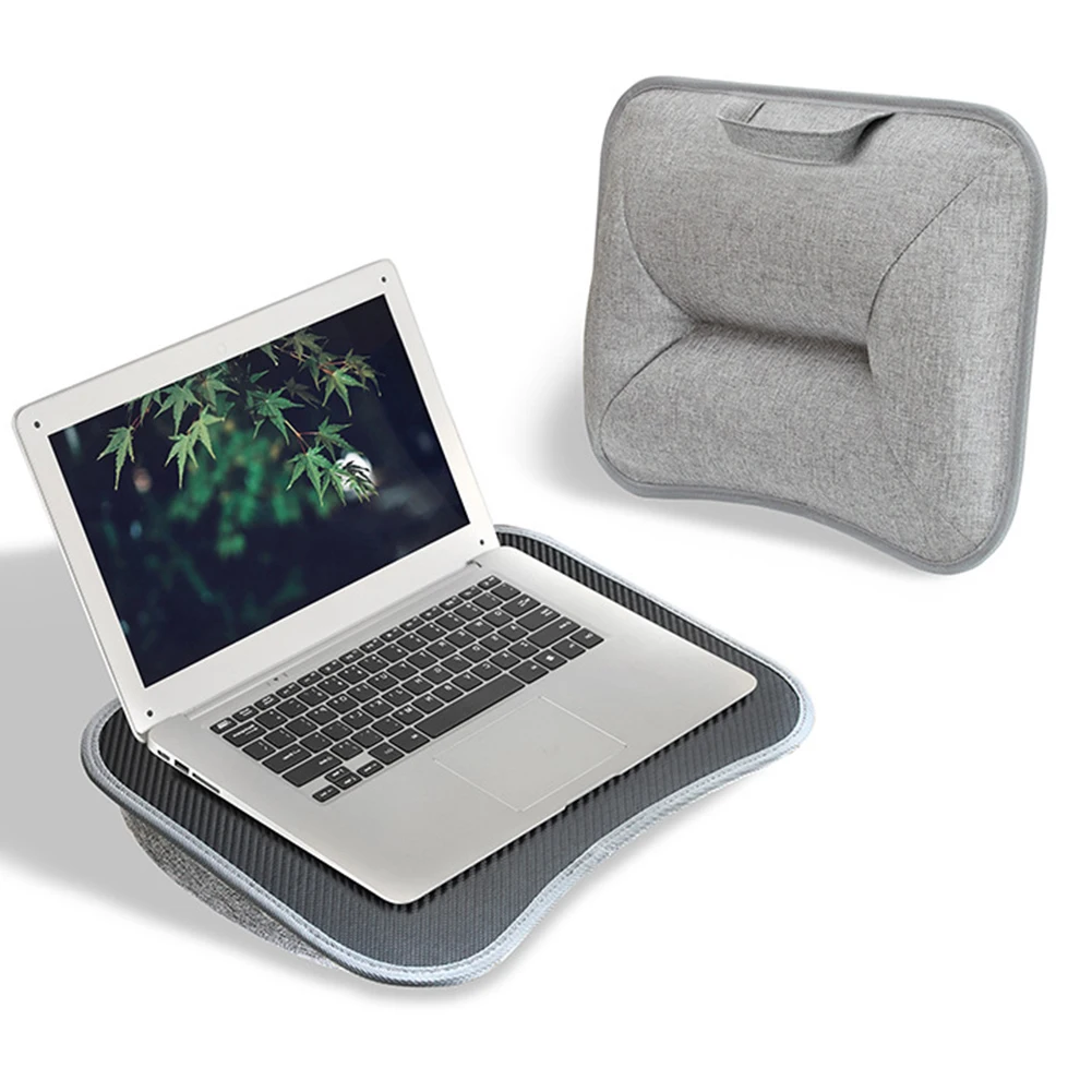 Laptop Lap Desk with Handle Portable Laptop Desk Multifunctional Laptop Desk for Home & Office