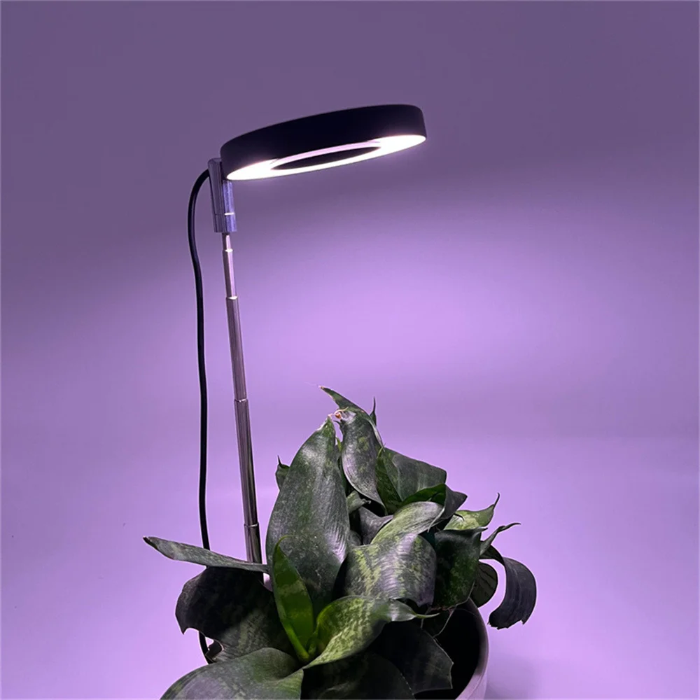 Full Spectrum Plant 48 LED UV Grow Light Veg Lamp For Indoor Hydroponic Plant