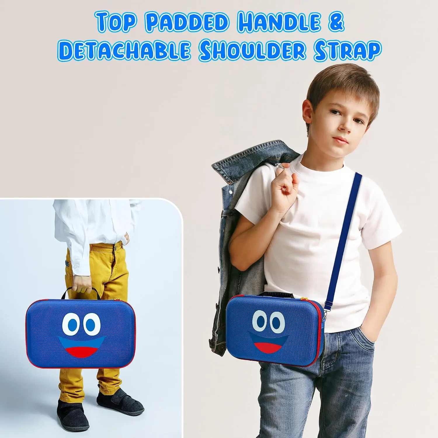 Kids Carrying Case(Box Only)For Little Tikes Story Dream Machine Books Starter Set, Storybooks, Character Collection