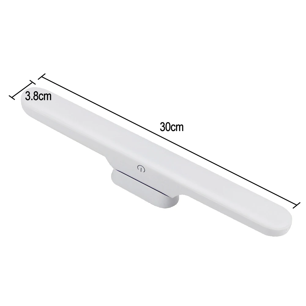 Magnetic Reading Desk Lamp Stepless Dimming Hanging Study LED Table Night Light
