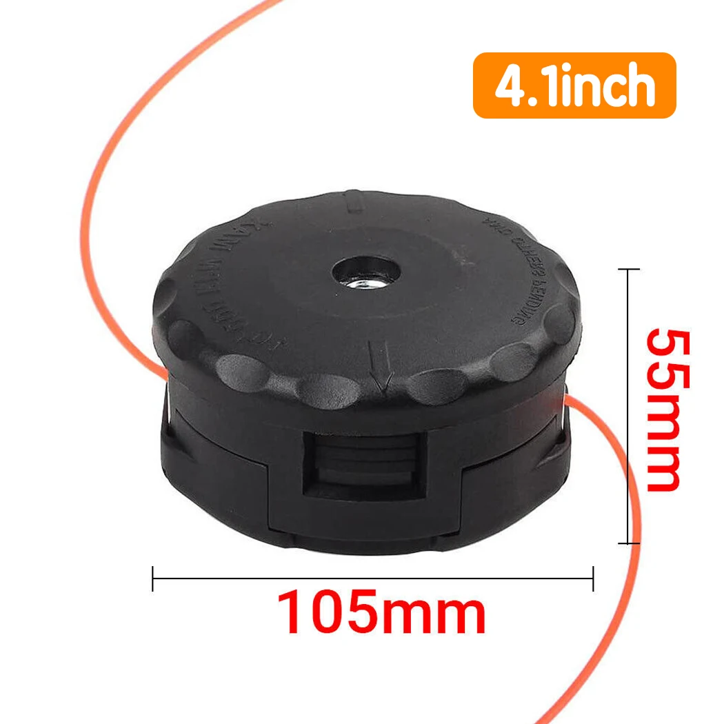 Universal Speed Feed Bump Head Straight & Bent Shaft Brush Cutter Trimmer Head